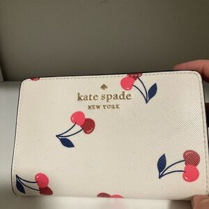 Kate Spade Cherry Wallet